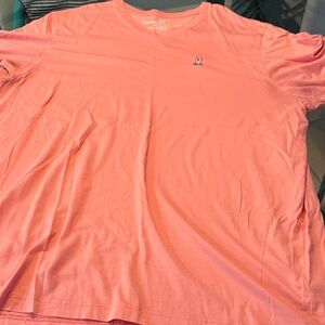 Psycho Bunny Coral Short Sleeve Tee
